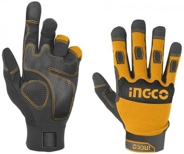 MANU 3D BASIC XL Gants Droits Noir | Protection main image 0